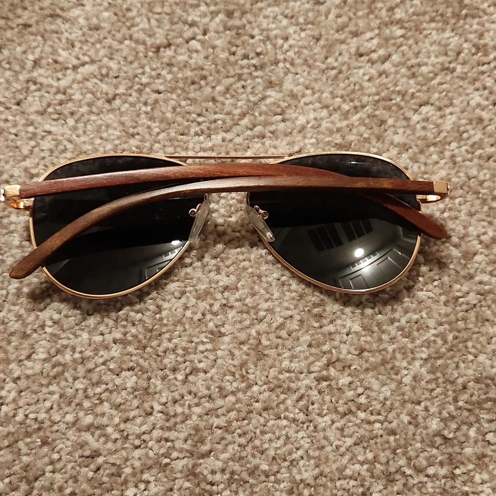 Wooden Temple Sunglasses